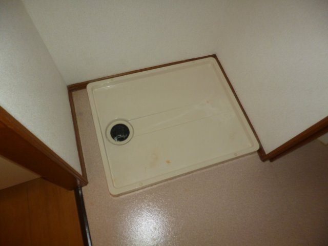 くらしきグリーンハイツのその他|洗濯機置き場