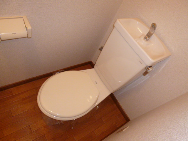 くらしきグリーンハイツのトイレ
