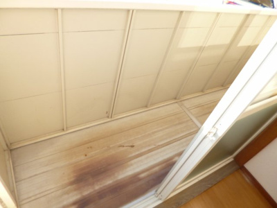 【バルコニー】 | くらしきグリーンハイツ