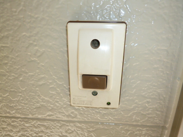 くらしきグリーンハイツのセキュリティ|チャイム