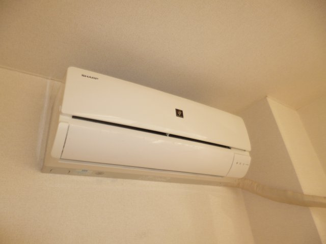 くらしきグリーンハイツの設備|エアコン