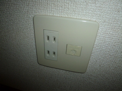 【設備】 | くらしきグリーンハイツ | 電話モジュラー