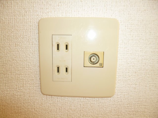 くらしきグリーンハイツの設備|ＴＶジャック