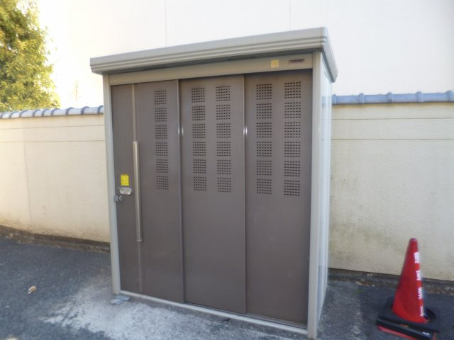 くらしきグリーンハイツのその他共用部分|敷地内ゴミステーション