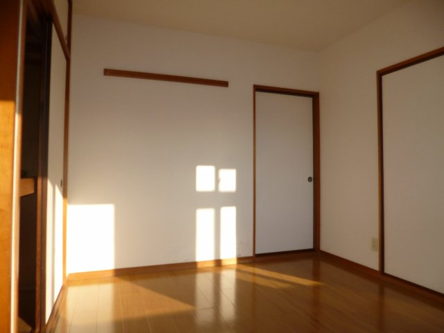 くらしきグリーンハイツの洋室