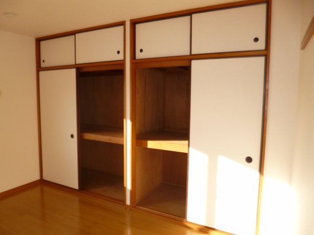 くらしきグリーンハイツの収納
