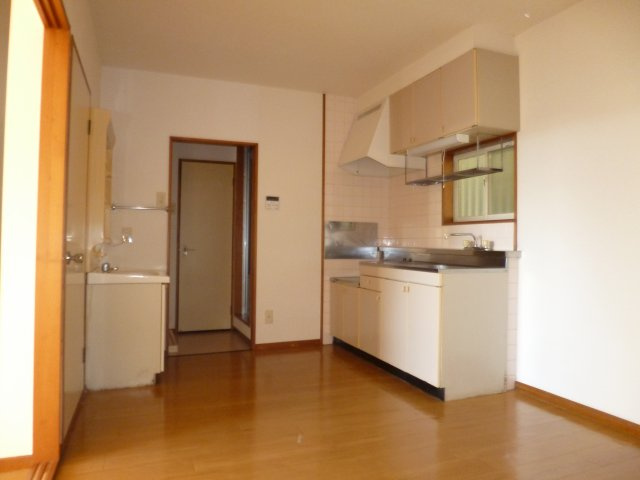 くらしきグリーンハイツの内装|ダイニングキッチン