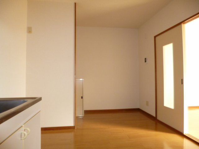 くらしきグリーンハイツのキッチン|ダイニングキッチン