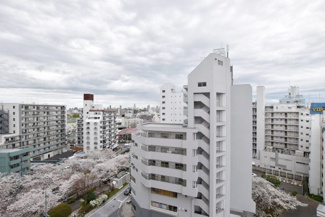 【展望】 | 物件のお問い合わせは、 ０１２０－７００－９６８までお気軽にどうぞ！
バルコニーからの眺望