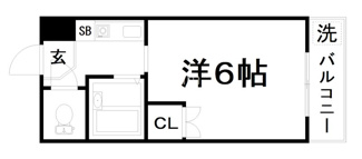 【間取り】 | ヴィラパークサイド