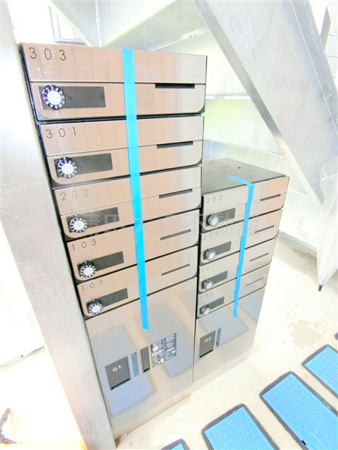 シュテルン蒲田のその他共用部分|メールボックス宅配ボックス