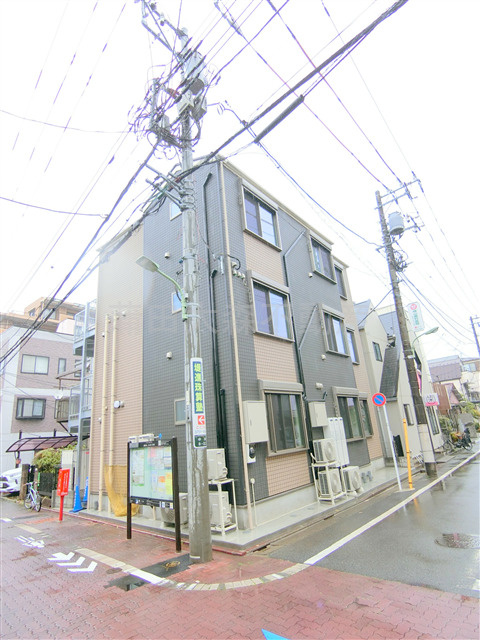 シュテルン蒲田の外観