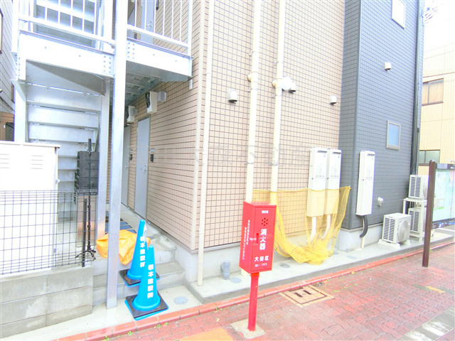 シュテルン蒲田の外観