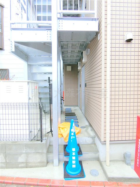 シュテルン蒲田の外観