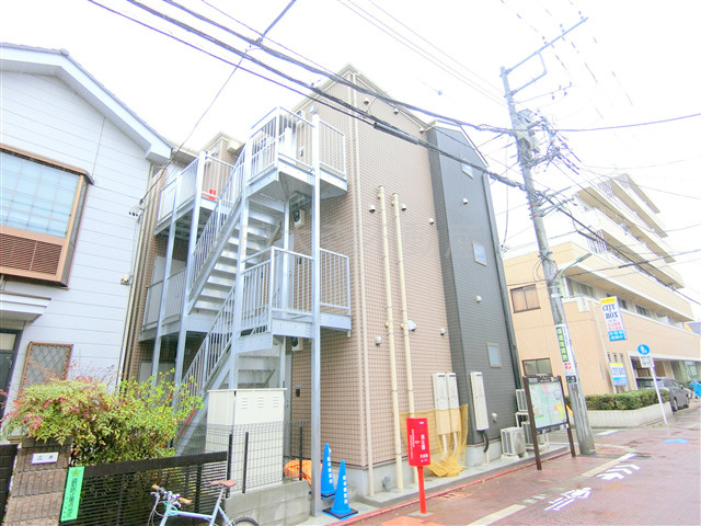 シュテルン蒲田の外観