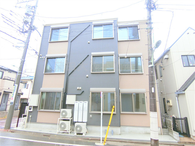 シュテルン蒲田の外観