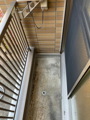 仲介手数料0円！！カーサ・ルチア志賀本通のバルコニー