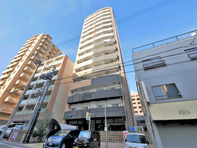 セレニテ夕陽丘ESTの外観