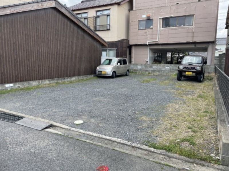 東唐津2丁目売地の外観