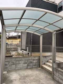 【その他共用部分】 | 屋根付き駐輪場