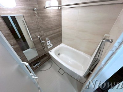 【浴室】 | プレサンス　グラン　栄　THE　TOWER | きれいなお風呂です