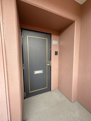 グランドパークの玄関