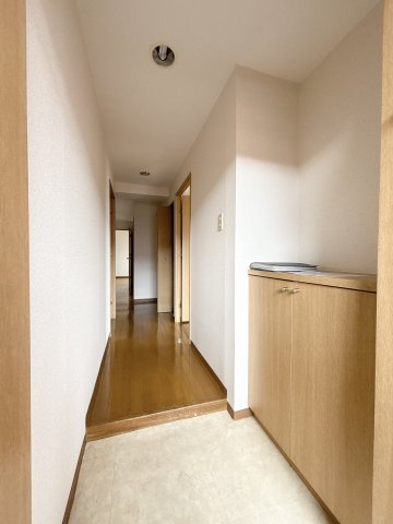 グランドパークの玄関