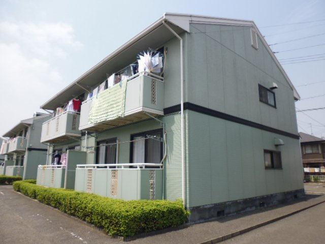 アルカジア石部Ｄの外観