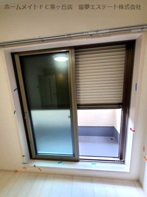 【セキュリティ】 | フジパレス鳳駅西Ⅵ番館 | 雨戸シャッター付き