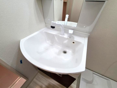 【独立洗面台】 | フジパレス鳳駅西Ⅵ番館 | 洗髪洗面化粧台