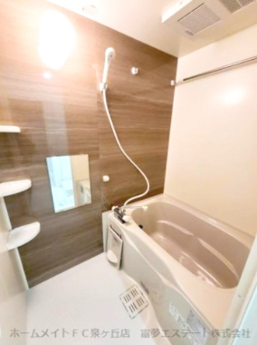 【浴室】 | フジパレス鳳駅西Ⅵ番館