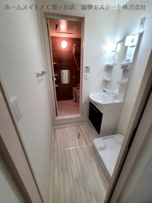 【洗面所】 | フジパレス鳳駅西Ⅵ番館