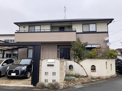 【外観】 | ★南区大福★フルリフォーム済★４SLDK★ | 人気エリア大福の広い戸建て住宅。