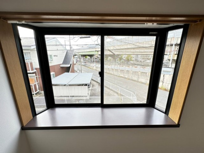 【展望】 | 葛の葉町２丁目　戸建 | 2階洋室からの眺め