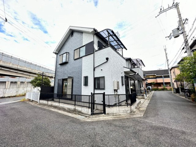 【前面道路含む現地写真】 | 葛の葉町２丁目　戸建