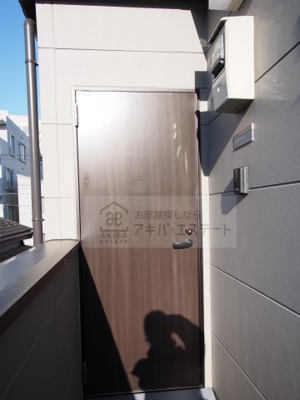 【玄関】 | メルディア千住元町