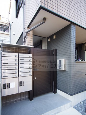 【エントランス】 | メルディア千住元町
