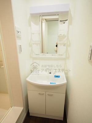 【独立洗面台】 | メルディア千住元町 | 同一仕様写真