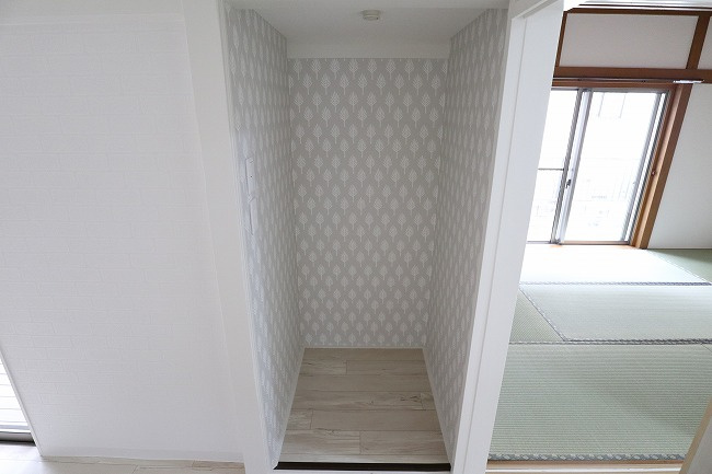 羽西貸家の収納