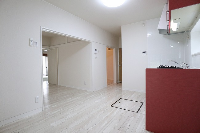 羽西貸家のキッチン