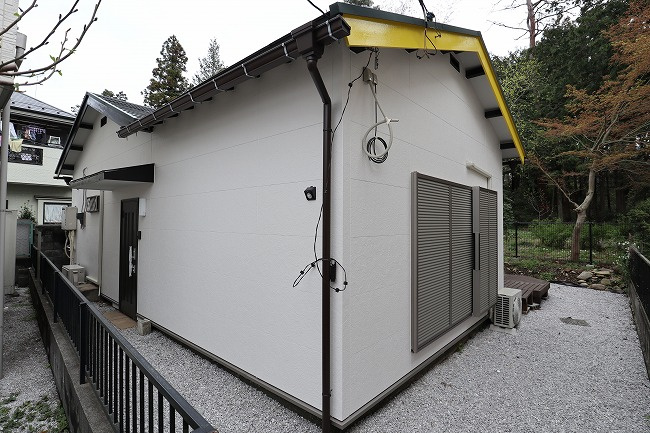 羽西貸家の外観