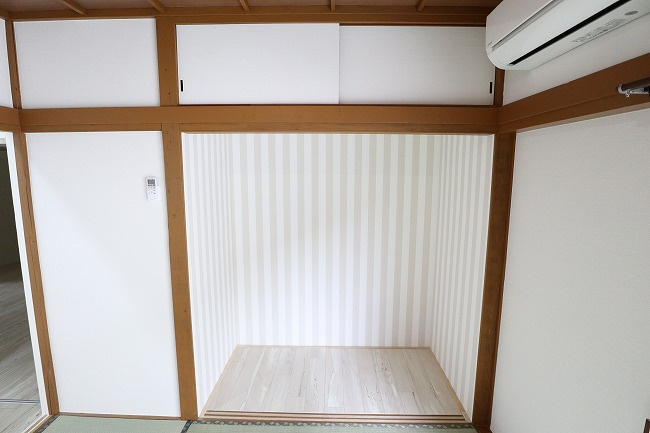 羽西貸家の収納