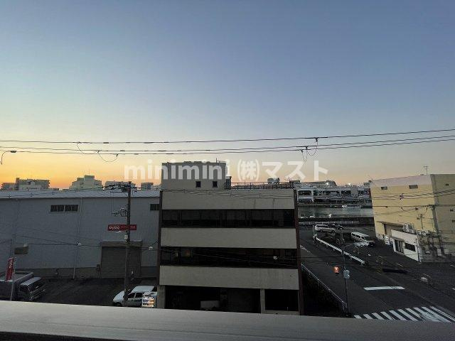 グレースリバー中之島の展望