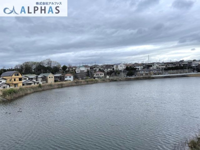 【展望】 | 神戸市西区和井取　中古戸建 | ウッドデッキやバルコニーから大谷池眺めます♪