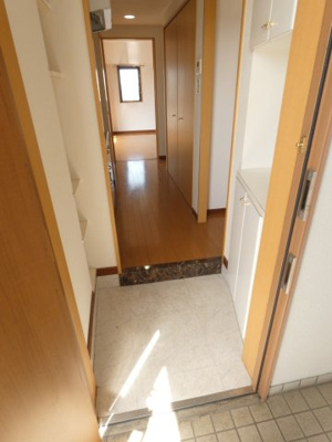 【玄関】 | TEC小作 | シューズボックス付の玄関です