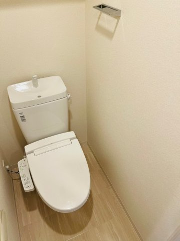 仲介手数料0円！！ディアレイシャス浅間町のトイレ