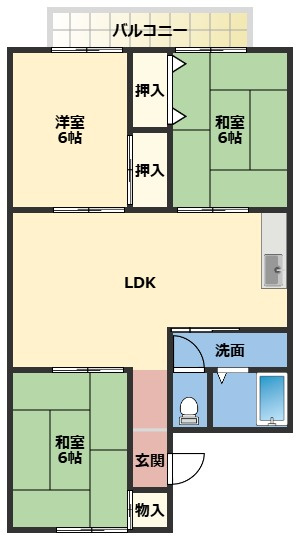 【間取り】 | エル箕島