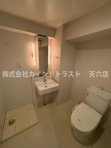 アドバンス梅田東のトイレ|トイレもきれいです