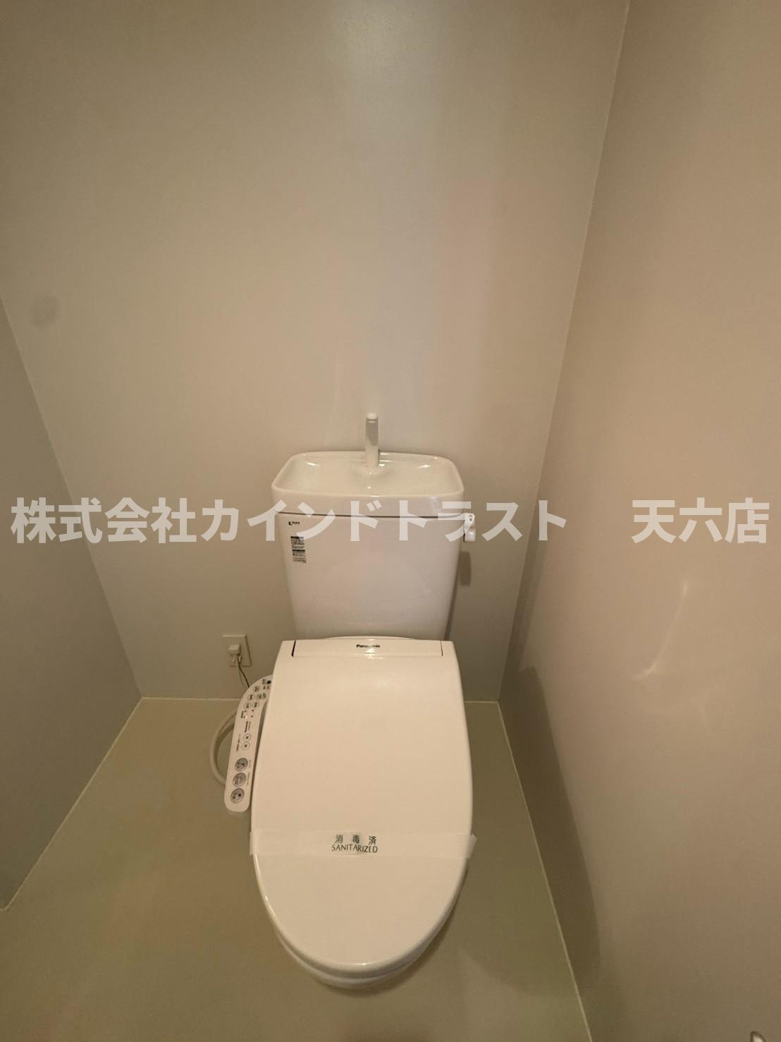 アドバンス梅田東のトイレ|トイレです
