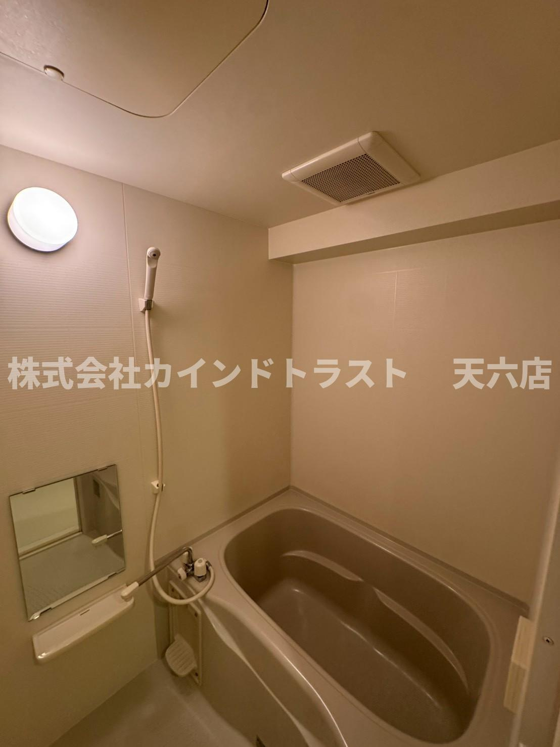 アドバンス梅田東の浴室|ゆったり過ごせるお風呂です